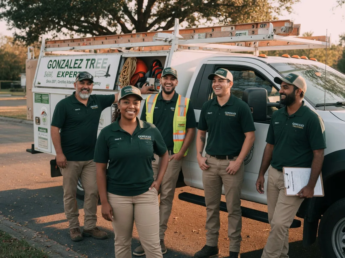 Tree Service company in Oakwood, GA